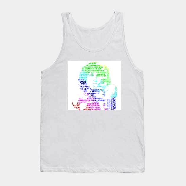 the doors jim morrison people are strange Tank Top by Progmetall